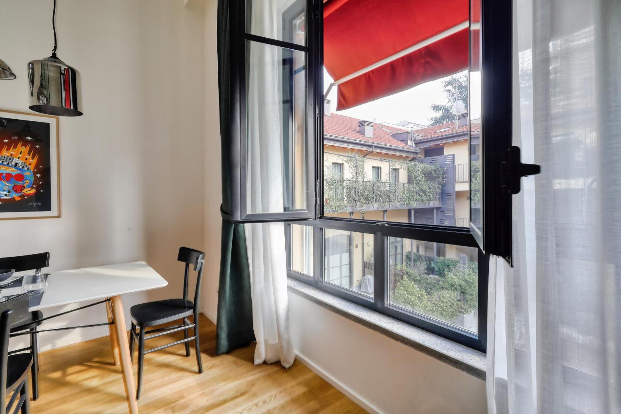 Urban Glow Studio Via Col Di Lana 米兰 外观 照片